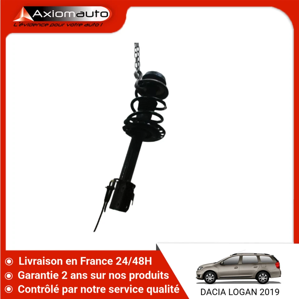 🇫🇷 AMORTISSEUR AVANT DROIT DACIA LOGAN MCV 2007- ➤543021203R ♻️ - Photo 1/1