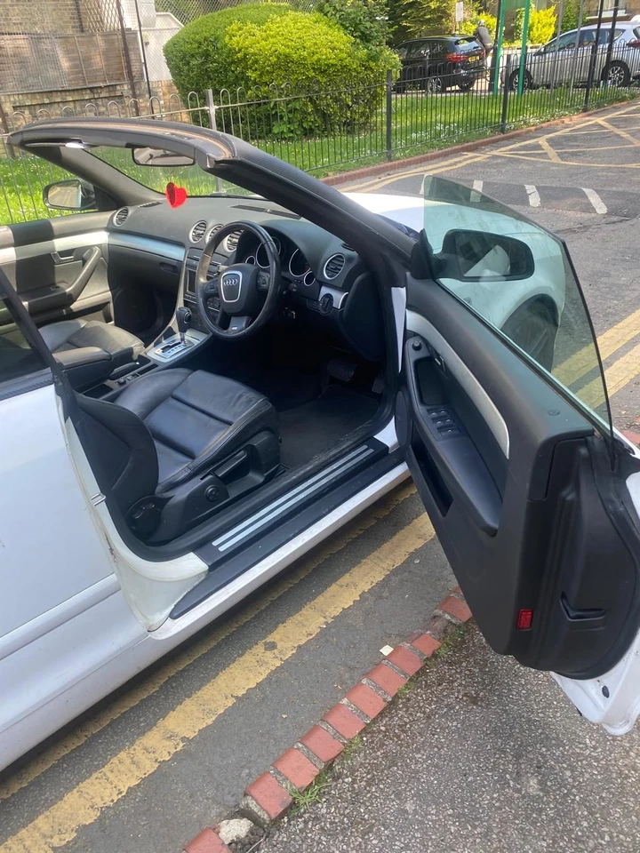 2007 Audi A4 S line convertible - Image 2 of 4