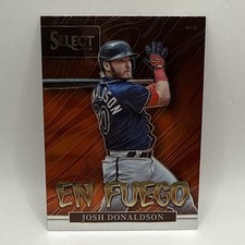2022 Panini Select Baseball Josh Donaldson En Fuego #EF13 Minnesota Twins