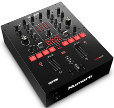 Mezclador DJ Numark Scratch de 2 canales con Serato Pro DVS Ready e Innofader crossfader