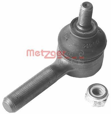 Spurstangenkopf Vorne Links Rechts Metzger 54020008 FÜR Fiat Lancia Lenkgelenk-image