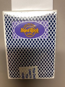 HARD ROCK CASINO PLAYING CARDS "SAVE THE PLANET"