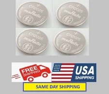 CR2025 4pc MURATA BULK  lithium 3v battery  EXP 2031 FREE SHIPING