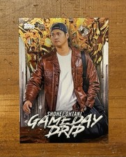 2026 Topps Series 1 Celebration Shohei Ohtani Game Day Drip Los Angeles Dodgers 
