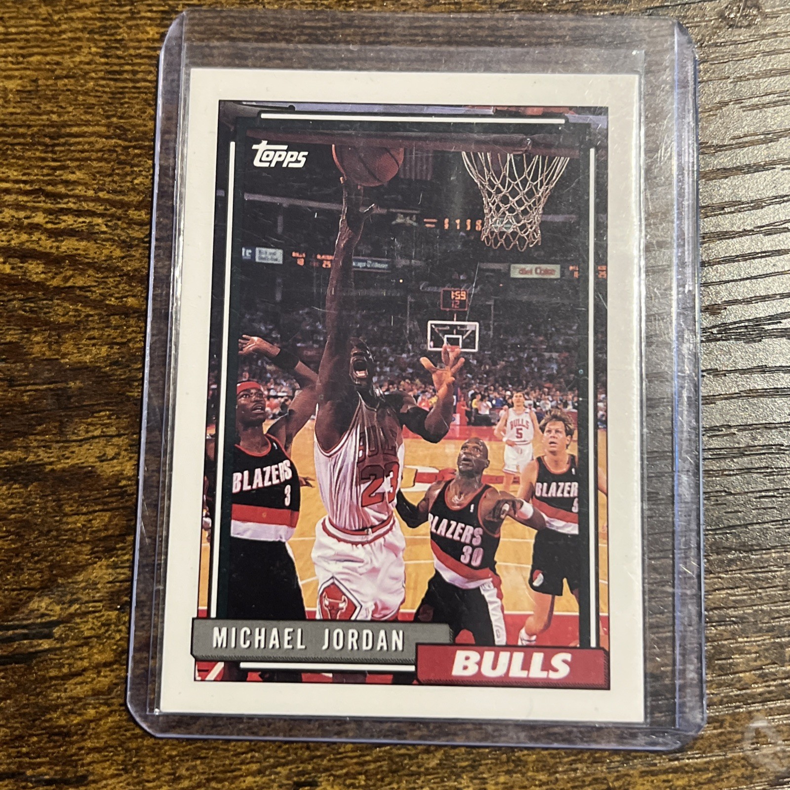 Michael Jordan Basketball Card Lot. 3 Graded Cards! Game Used Bat! Vincent Auto! view 4