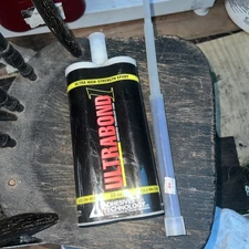 Ultrabond 1 Anchoring Epoxy Adhesive, 22 Oz Part No. A22-1 , with straw  