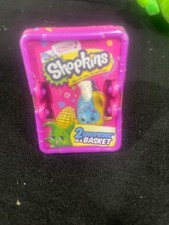 1 Shopkins Season 2 Basket - 2 Pack New Sealed