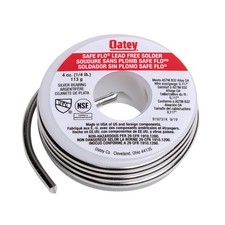 Oatey 53062 .25lb Safe Flo Solder