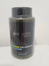 ProHealth Pure Quercetin 500 mg 90 Capsules Doctor Formulated Triple Lab Test...