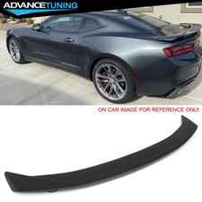Fits 2016-2024 Chevrolet Camaro ZL1 Style Rear Trunk Spoiler Wing ABS Unpainted