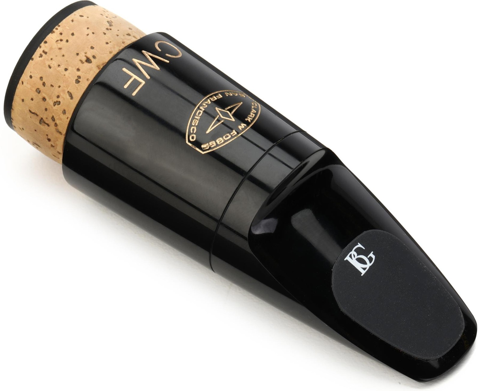 Мундштук для бас-кларнета Clark W Fobes 10K - 170 мм