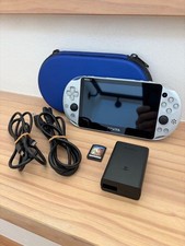 Excellent SONY PlayStation PS Vita Wi-Fi PCH-2000 Silver Console Tested
