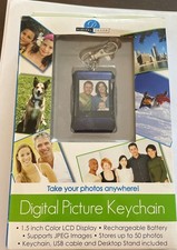 Digital Picture Keychain