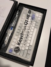 Keychron Q1 HE 8K Gaming Mechanical Keyboard