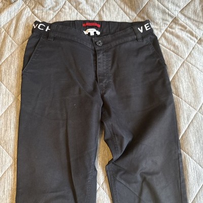 Givenchy Jungen schmale schwarze Chino Alter 12+