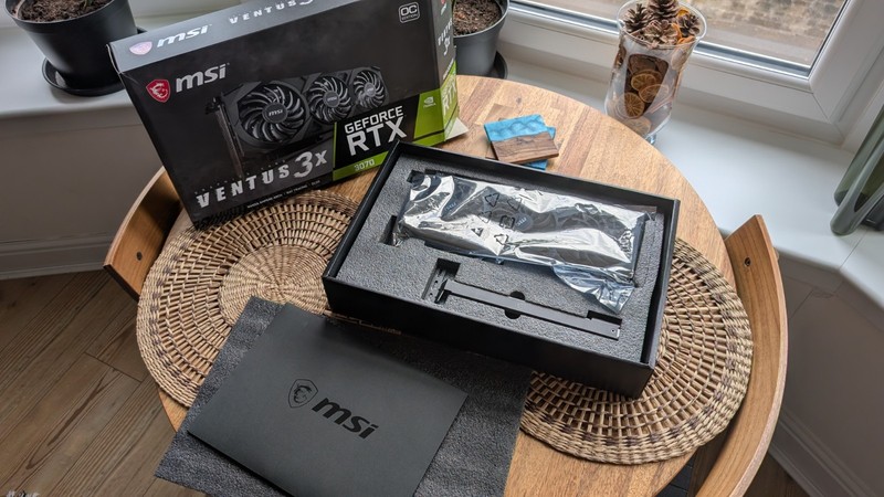 MSI GeForce RTX 3070 VENTUS 3X OC 8GB GDDR6 Graphics Card