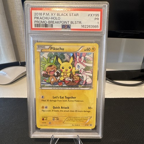 Pikachu graded PSA 1 for sale on eBay