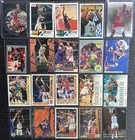 NBA Basketball x20 Card Lot Michael Jordan Pippen O’Neal Iverson Garnett Bird