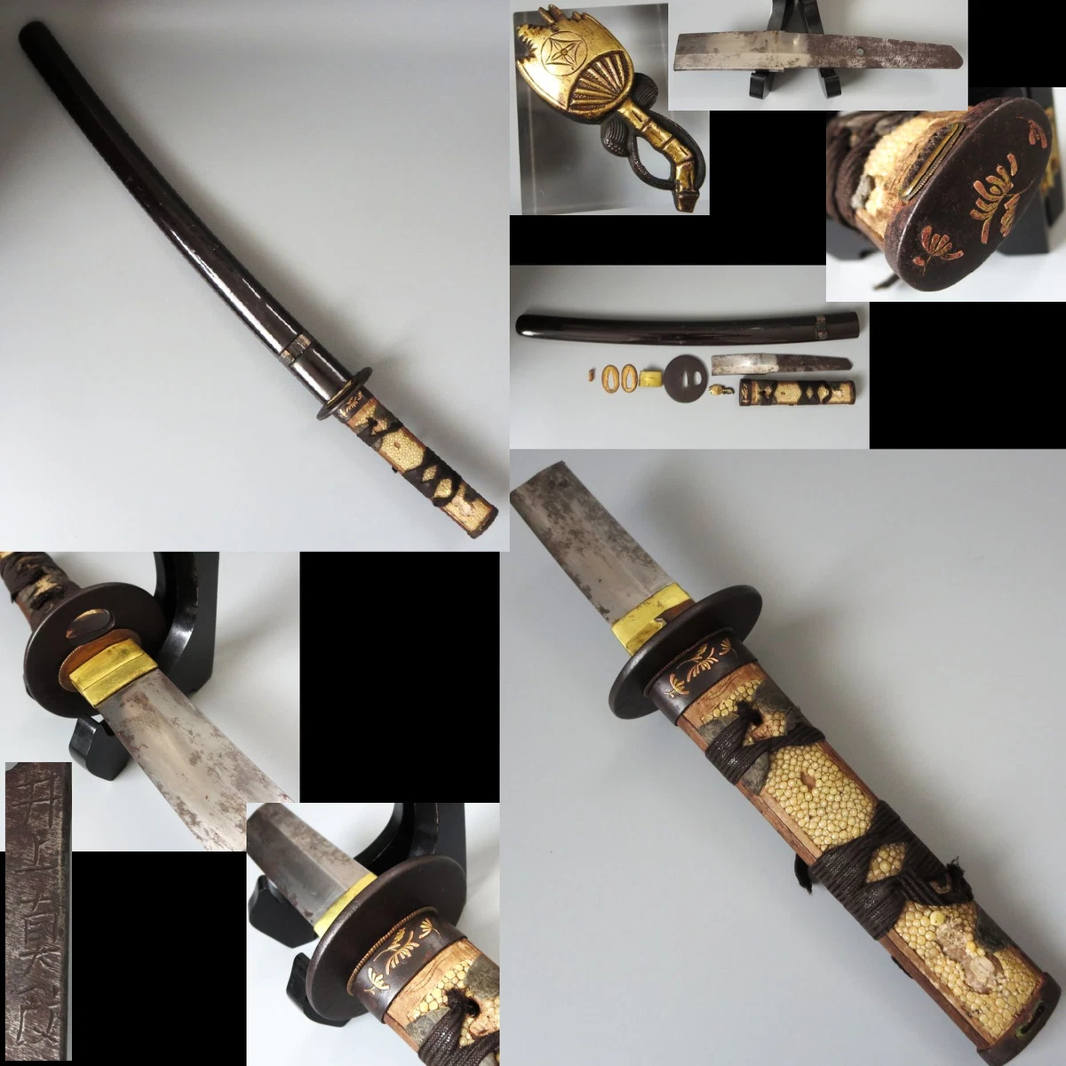 1800-1849 Antique Japanese Swords for sale | eBay