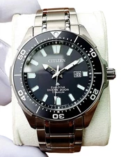 Citizen BN0200-56E Super Titanium Promaster Black Dial Diver Watch