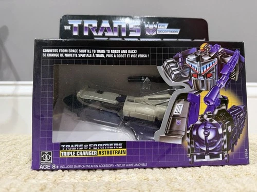 supa dupa Hasbro Transformers Walmart Exclusive Vintage G1 Reissue Astrotrain