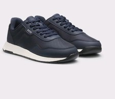 Boss Schuhe Blau , Gr 41