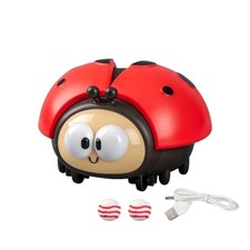 Motorized ABS Plastic Ladybugs Ball Suspending Toy Stimulating Visual Tracking