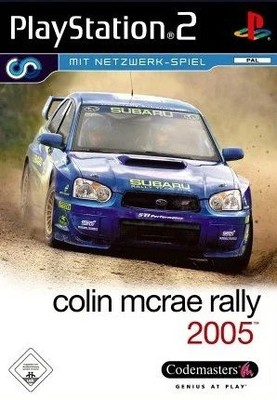 Codemasters Colin McRae Rally 2005 PlayStation 2 PS2