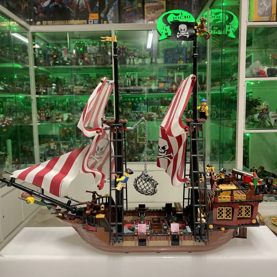 Lego PIRATES 6243 - Il Galeone Di Barba Di Ferro - Armada - Image 2 of 4