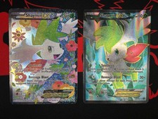 Pokémon Shaymin EX Full Art 94/99 Next Destinies RC21/RC25 Legendary Treasures