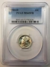1944-D Mercury Dime.....PCGS MS65 Full Bands