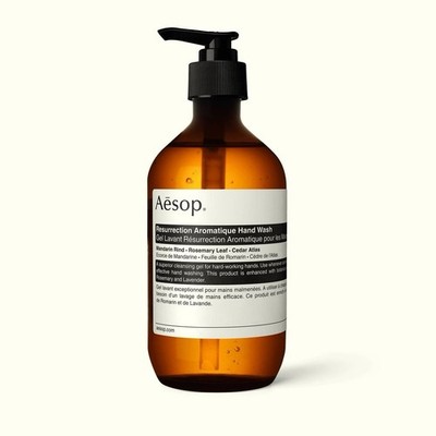AESOP RESURRECTION AROMATIQUE  HAND WASH - 16.9 fl oz 500 ml - BRAND NEW