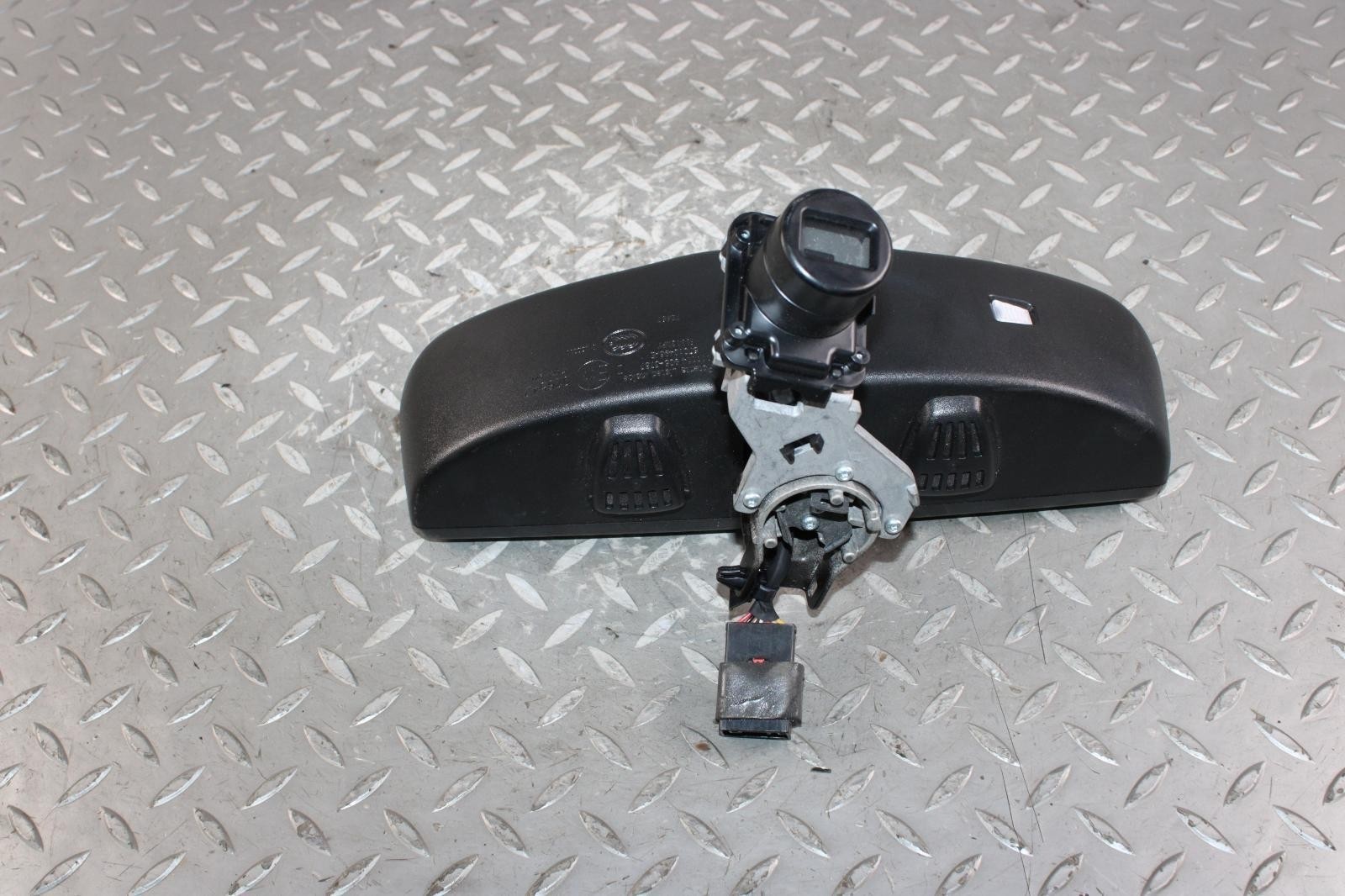 14-17 GHIBLI Black Cabin Review Interior Mirror Windshield Mounted Factory OEM
