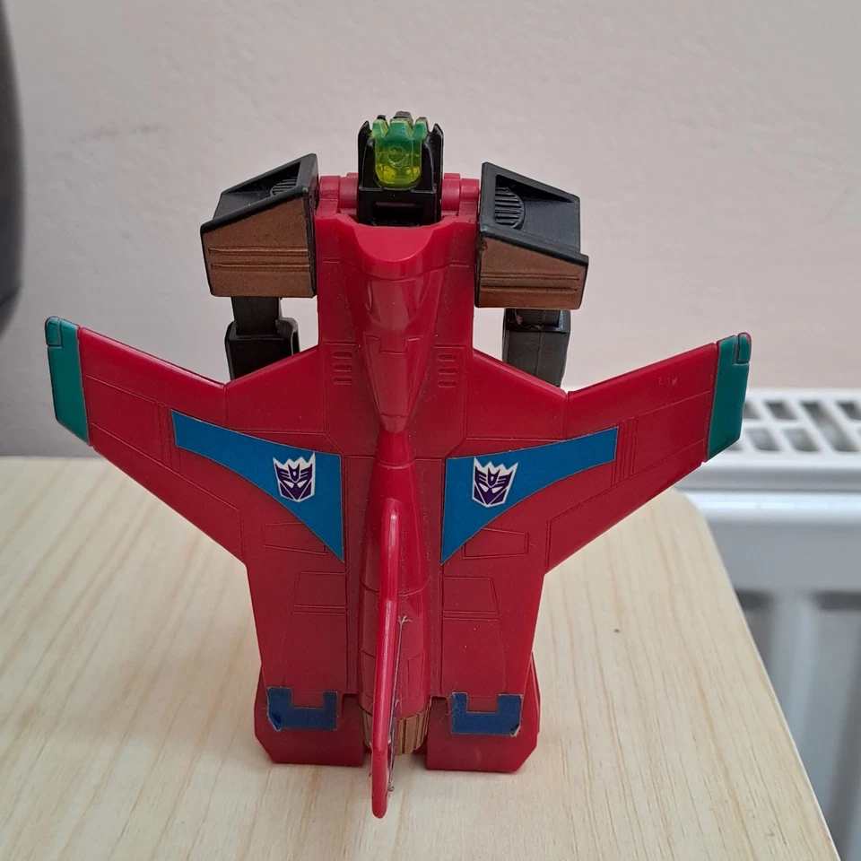 Transformers G1 Snare Decepticon Jet European Exclusive G2 - Image 2 of 4