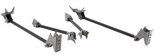 Ridetech 18987999 Suspension Kit Triangulated 4-link Rear Universal Black Kit
