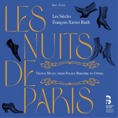 Les Siecles Les Nuits De Paris: Dance Music from Folies Bergère (CD) (US IMPORT)