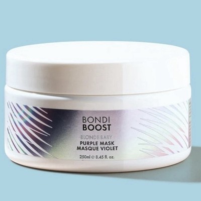 Bondi Boost Blonde Baby Purple Hair Mask 8.45 fl oz/250 ml *NEW*