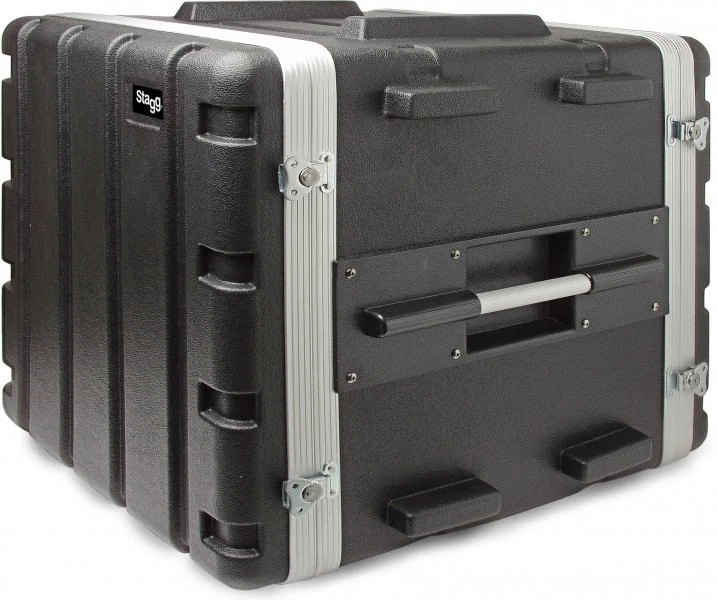 Rack Road Case 10U ABS Espacio para Efectos Equipo de Audio Hardware Foto 2 de 2