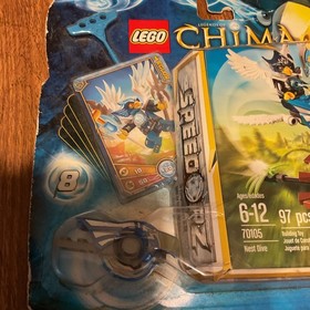 Sealed LEGO LEGENDS OF CHIMA: Nest Dive (70105) Shelf Wear Lb45 + Xtra