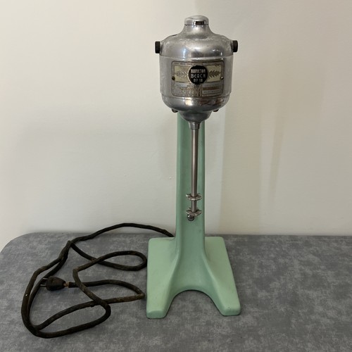Hamilton Beach No 18 Jadite Green Milkshake Malt Mixer Vintage FOR PARTS