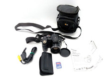 Fujifilm FinePix S2940WM 14MP Digital Camera 18x Optical Zoom with Bag - WORKS