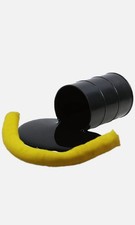 1 x Oil & Fuel Spill Absorbent Socks – Industrial Garage Workshop Chemical Boom