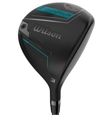 Women Wilson DynaPower 15.5 3 Wood Ladies Project X EvenFlow 45 Excnt