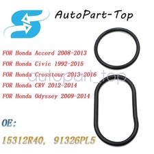 Oil Filters Gasket For Accord Civic Crosstour CRV Odyssey 15312R40 91326PL5 NEW