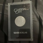 1883 Carson City Morgan Silver Dollar $1 Coin