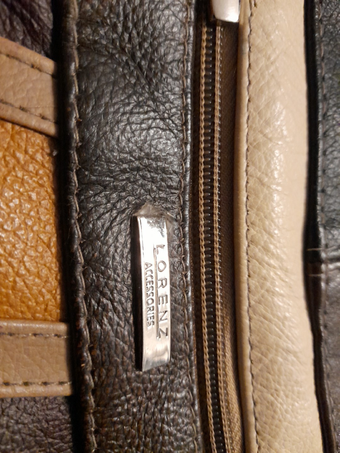 Lorenz Nappa leather patchwork crossbody bag in m… - image 3