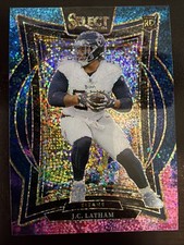 J.C. LATHAM 2024 SELECT CONCOURSE ROOKIE COSMIC SP PRIZM TITANS RC