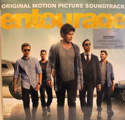 'ENTOURAGE.' LTD ED COLOURED VINYL. OST