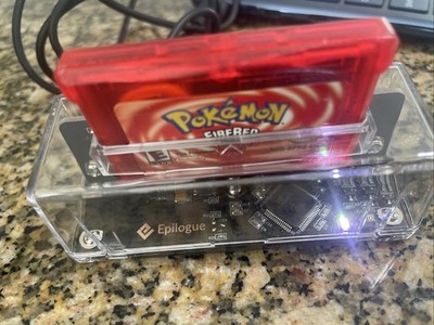 Pokemon: FireRed Version (Nintendo Game Boy Advance, 2004)