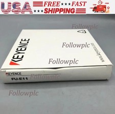 KEYENCE Fiber Optic Sensor FU-E11 NEW